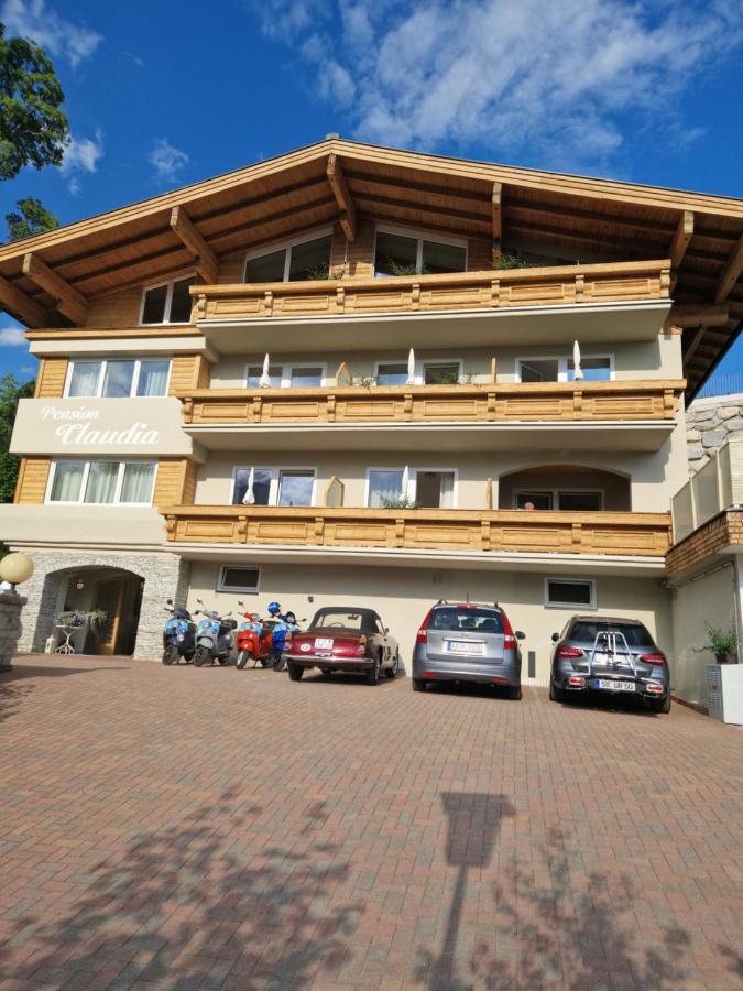 Pension Claudia Zell Am See Exterior foto